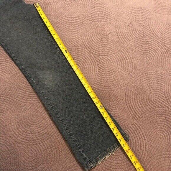 Polo Ralph Lauren Women's 10 Vintage Kelly Boot Cut Jeans 1990s Stretch Y2K - Picture 9 of 10